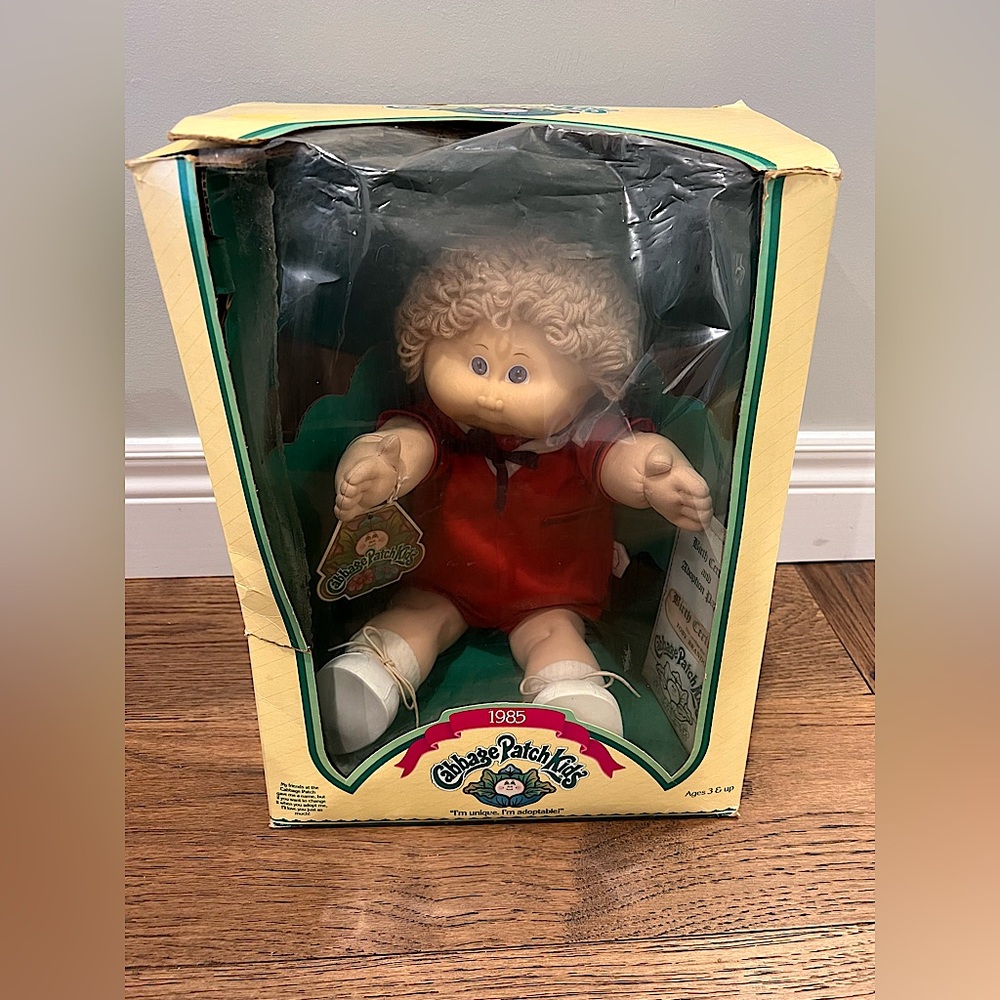 Vintage Cabbage Patch doll